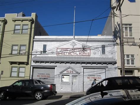 Delucchi Sheet Metal Works San Francisco CA, 94133 